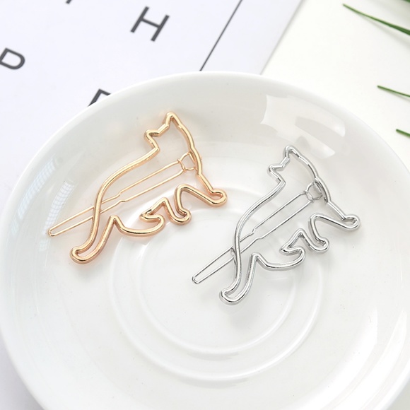Dora Boutique Accessories - Minimalist Cute Cat Hair Clip